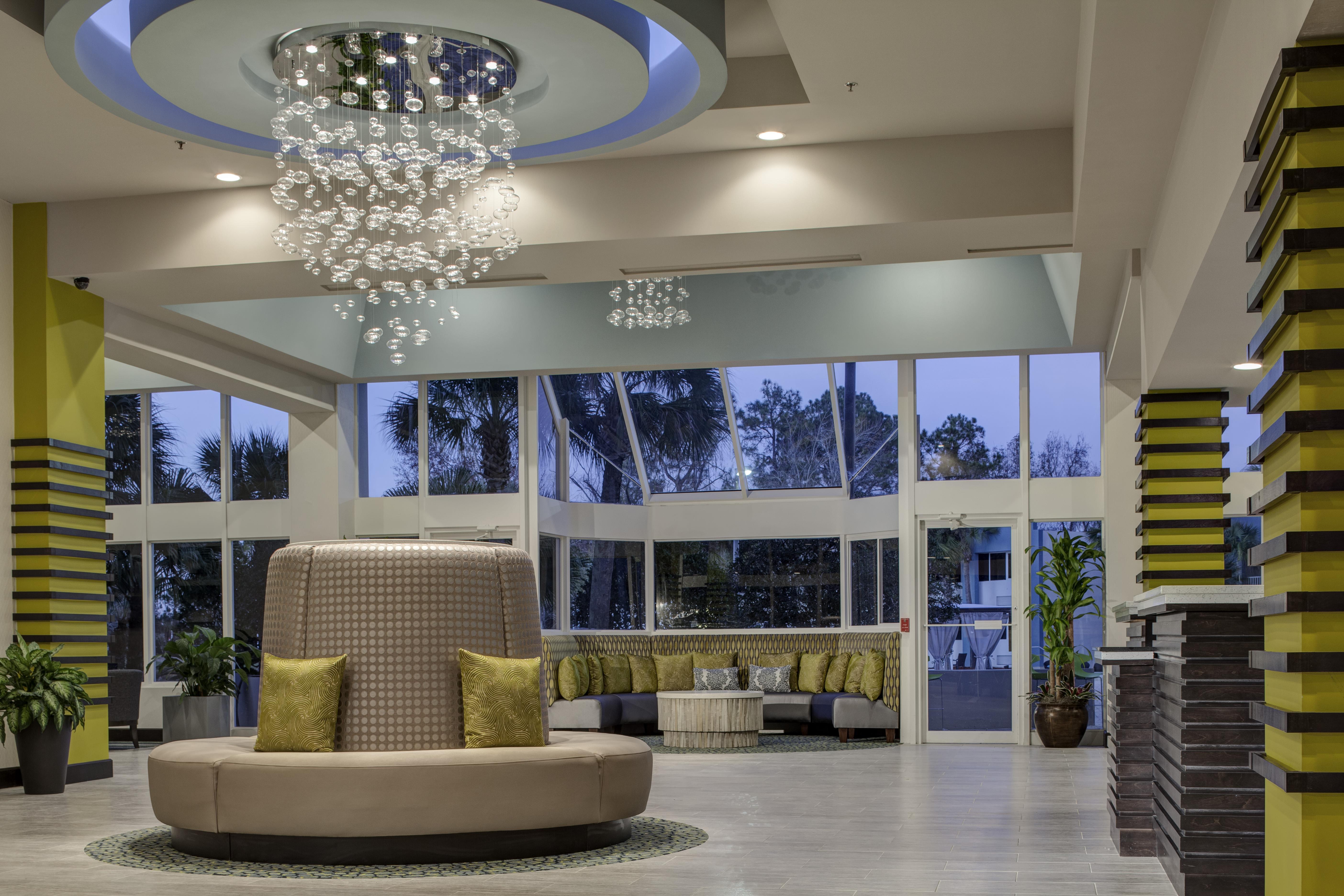 Doubletree By Hilton Hotel Jacksonville Airport מראה חיצוני תמונה